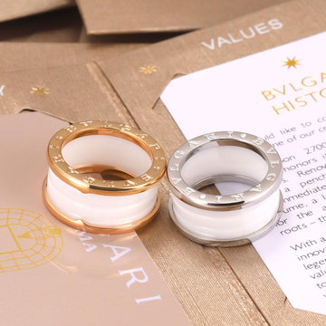 BAGUE BVLGARI B.zero Blanc