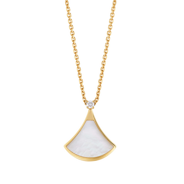 COLLIER BVLGARI DIVAS DREAM NACRE GOLD