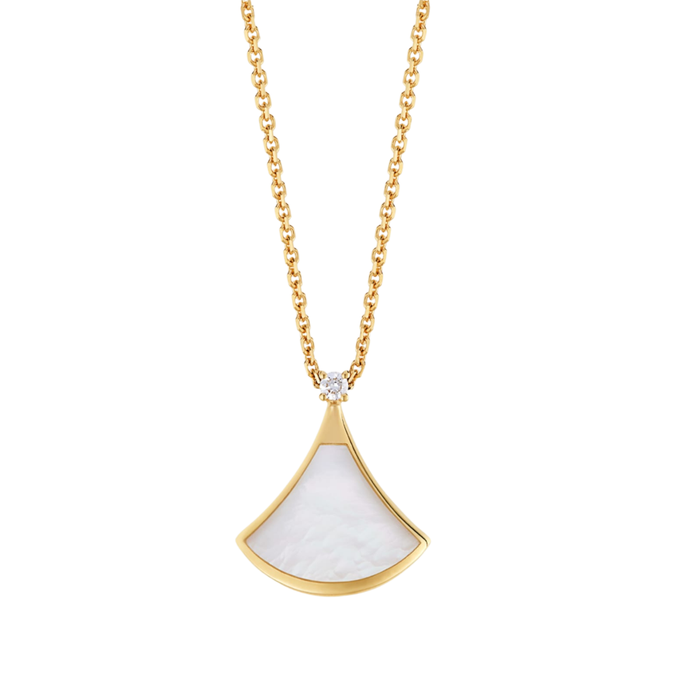 COLLIER BVLGARI DIVAS DREAM NACRE GOLD