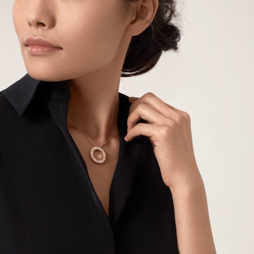 COLLIER Cartier Love pavée