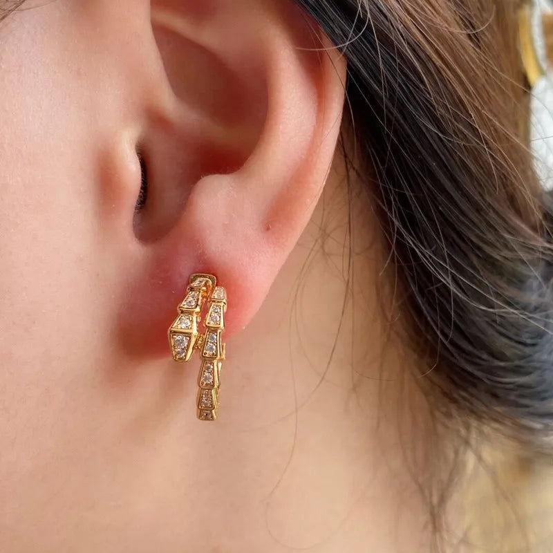 BOUCLES D’OREILLES Bvlgari Serpenti Viper D