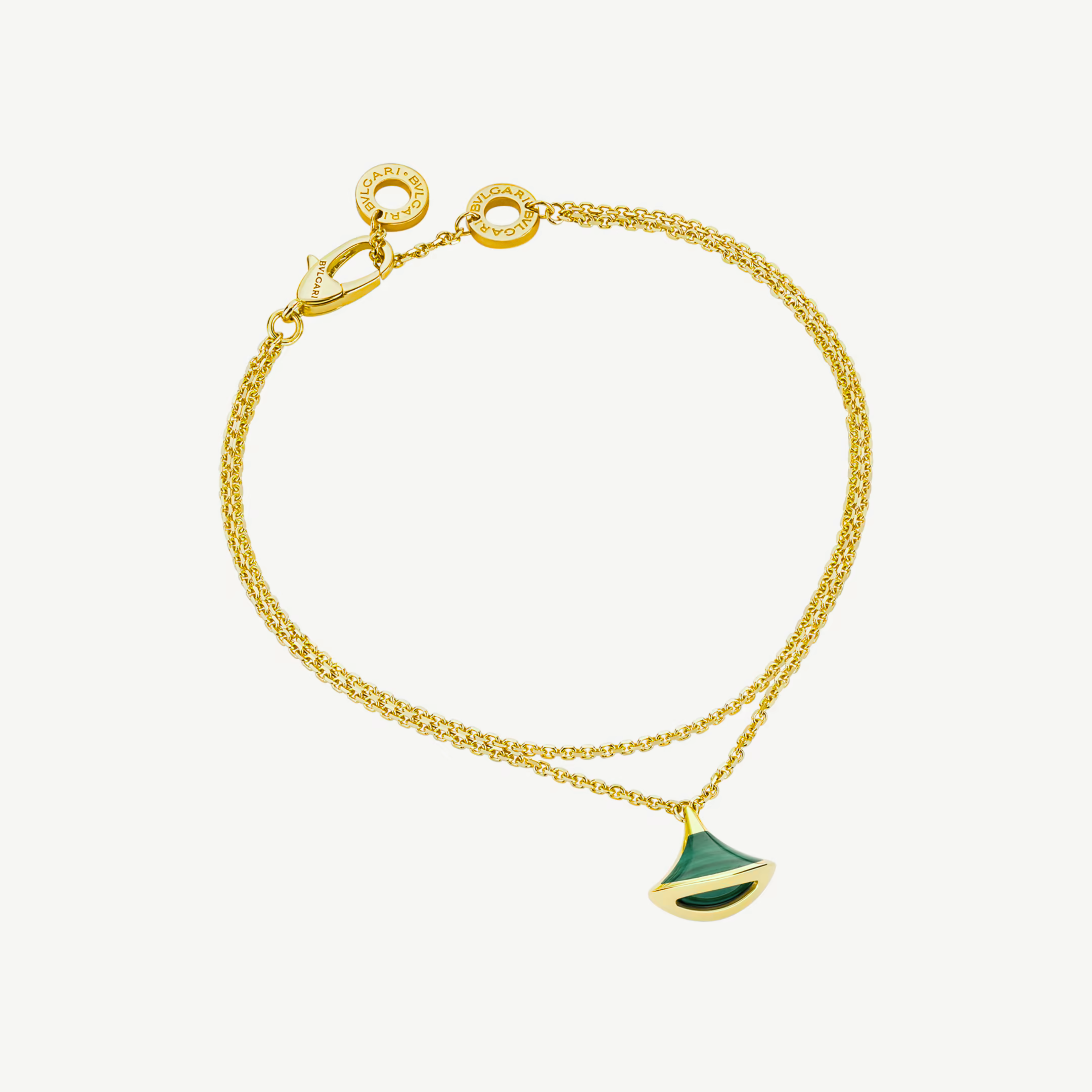 GOURMETTE BVLGARI DIVAS DREAM Vert