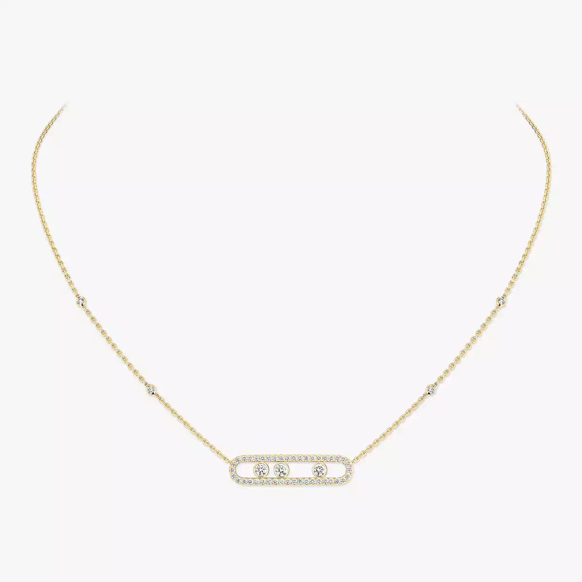 COLLIER MESSIKA MOVE M03-SS