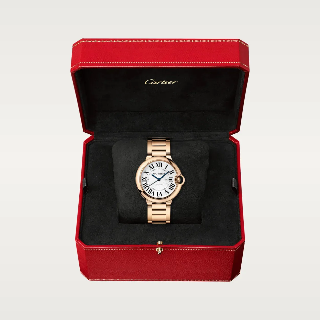Montre Cartier - Ballon Bleu "Or rose"