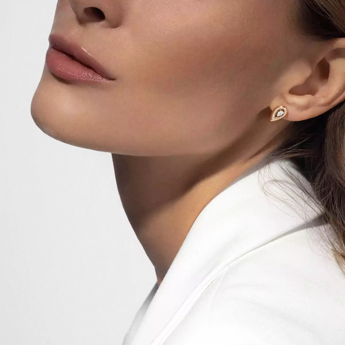 BOUCLES D'OREILLES MESSIKA Fiery