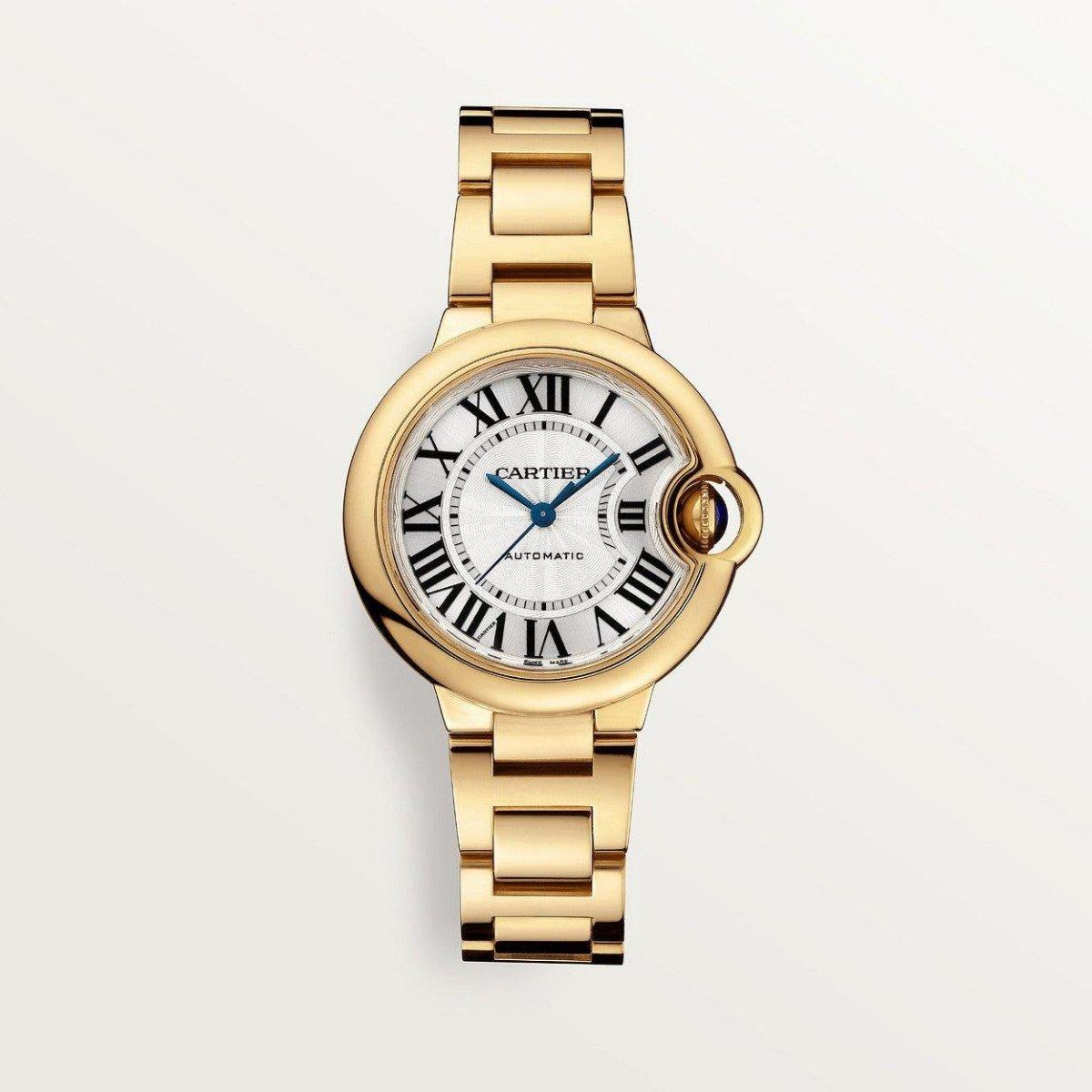 Montre Cartier - Ballon Bleu "Gold"