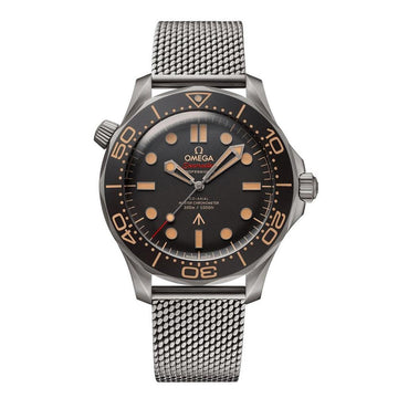 OMEGA Seamaster Diver 300M James Bond 007 42mm Titanium Automatic