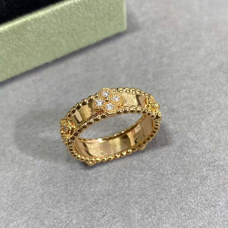 BAGUE VAN CLEEF & ARPELS SWEET TREFLES