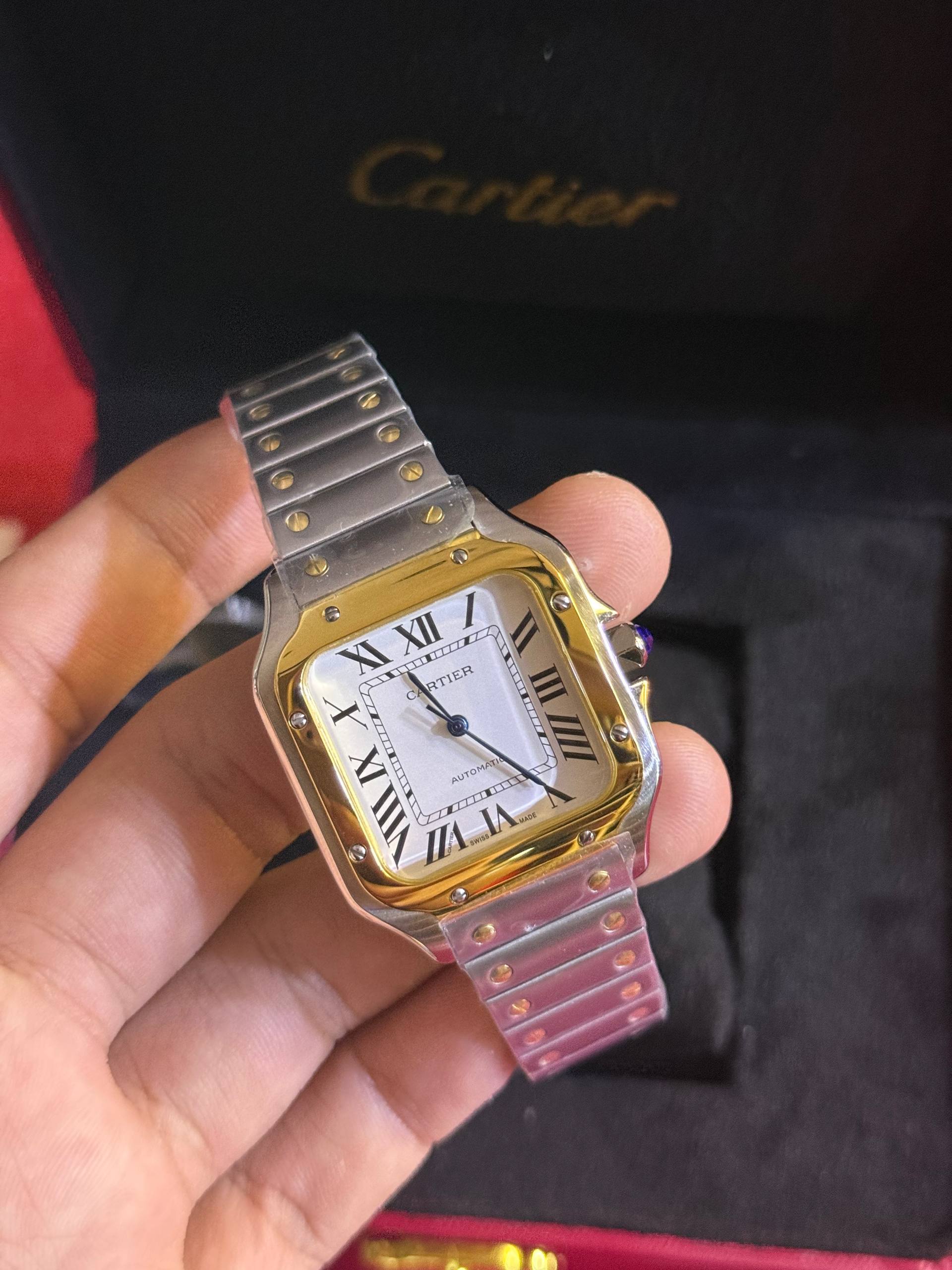 MONTRE CARTIER SANTOS