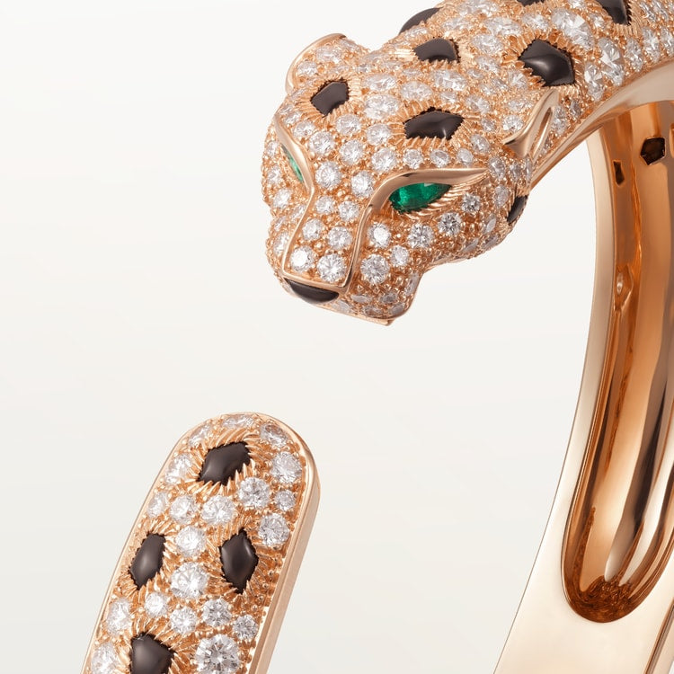 BRACELET CARTIER PANTHÈRE PAVÉ N