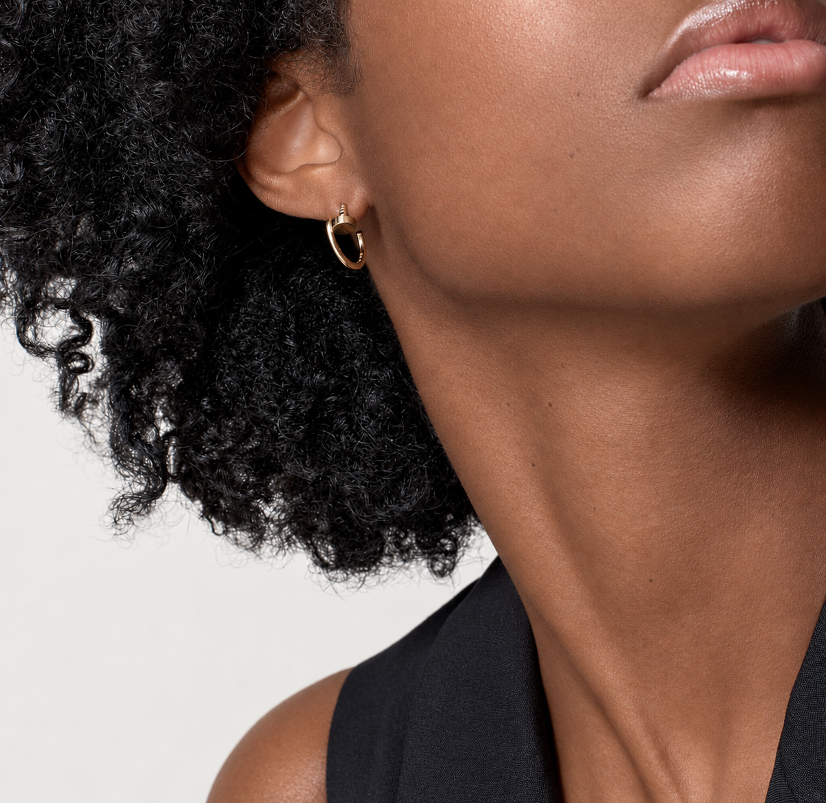 BOUCLES Cartier juste un clou S