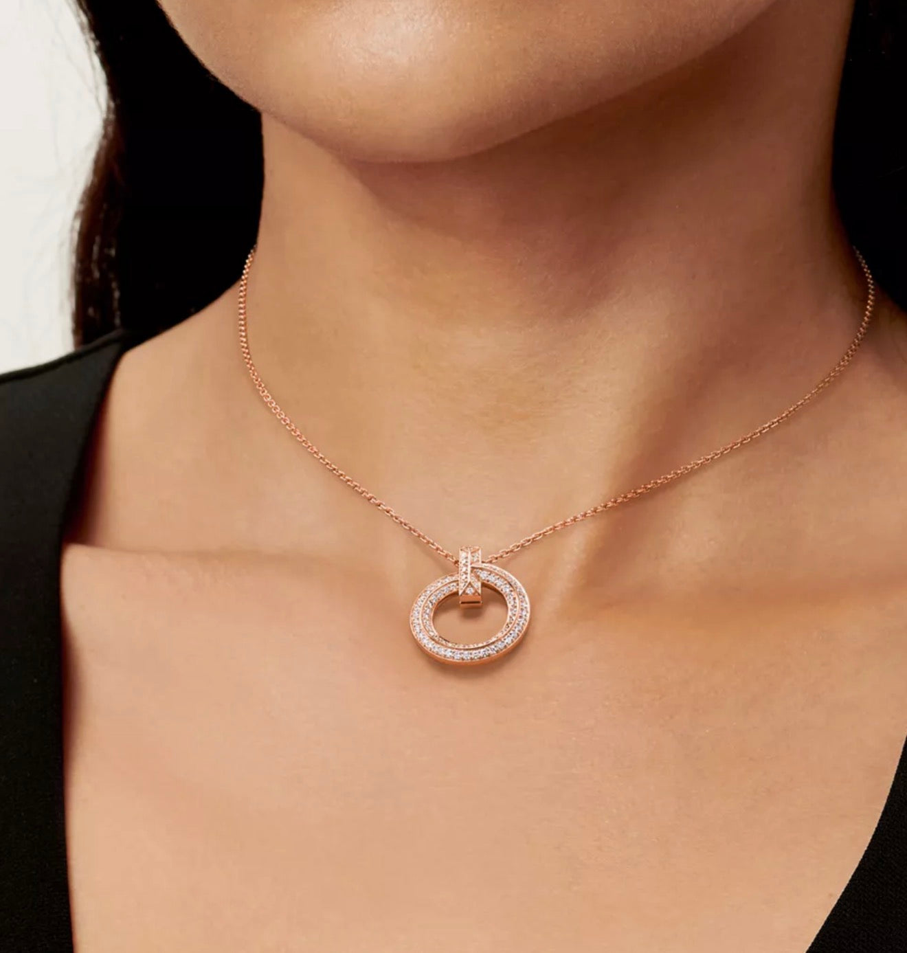 COLLIER TIFFANY&CO T Bronze