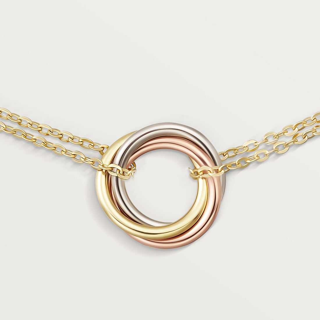 Gourmette Cartier TRINITY
