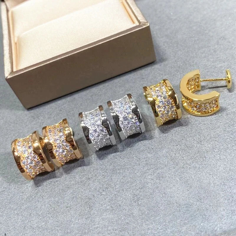 BOUCLES D’OREILLES Bvlgari B.Zero