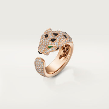 Bague Cartier panthère P