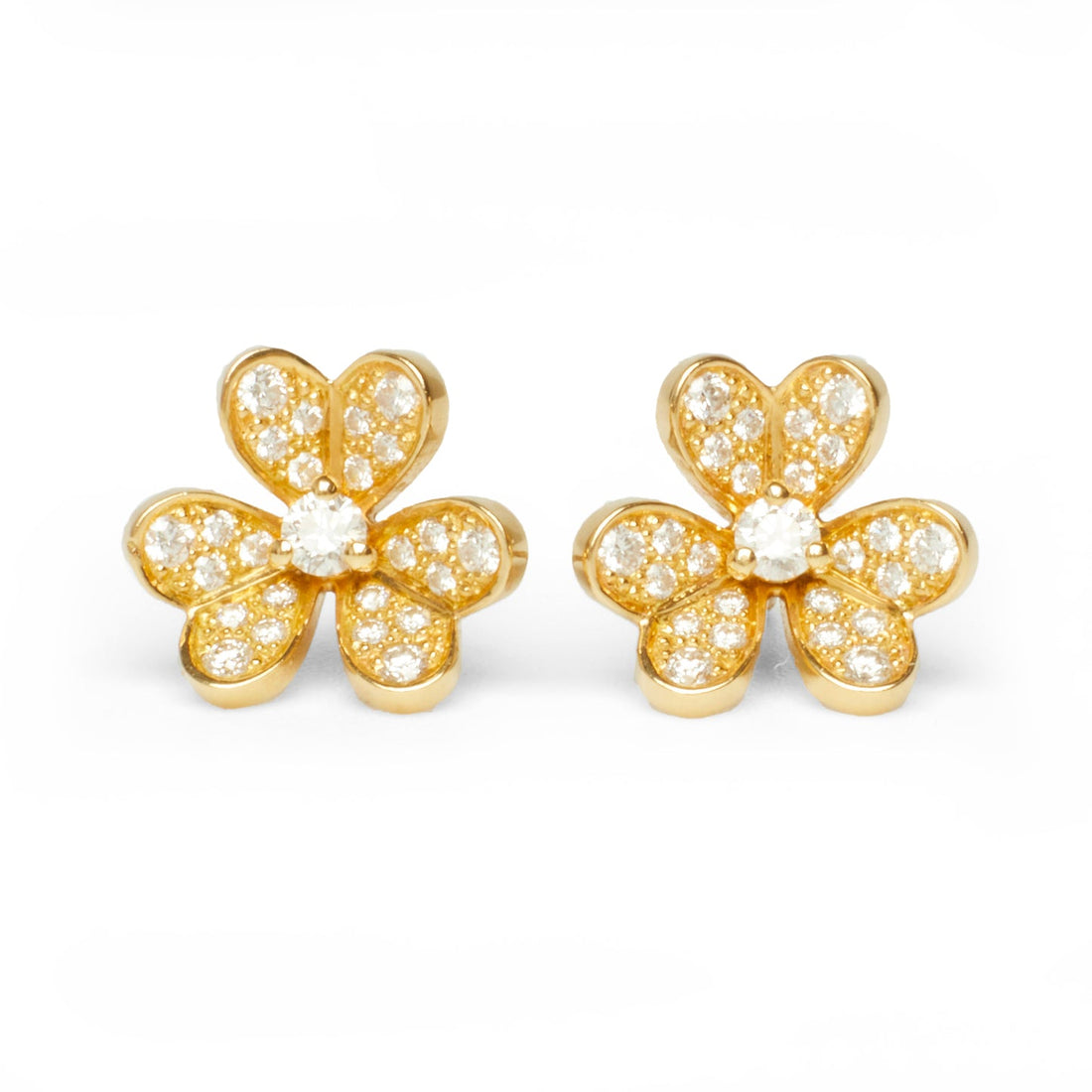 BOUCLES D’OREILLES VANCLEEF&CO Frivole