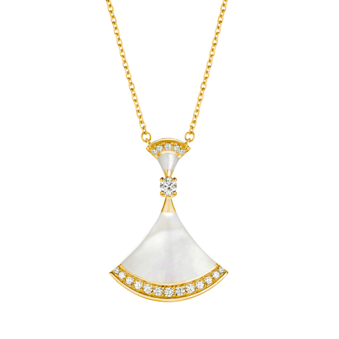 COLLIER BVLGARI DIVAS DREAM NACRE