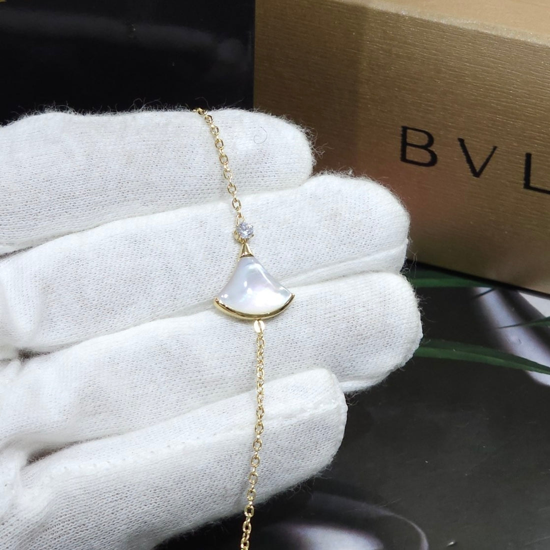 GOURMETTE BVLGARI DIVAS DREAM Gold
