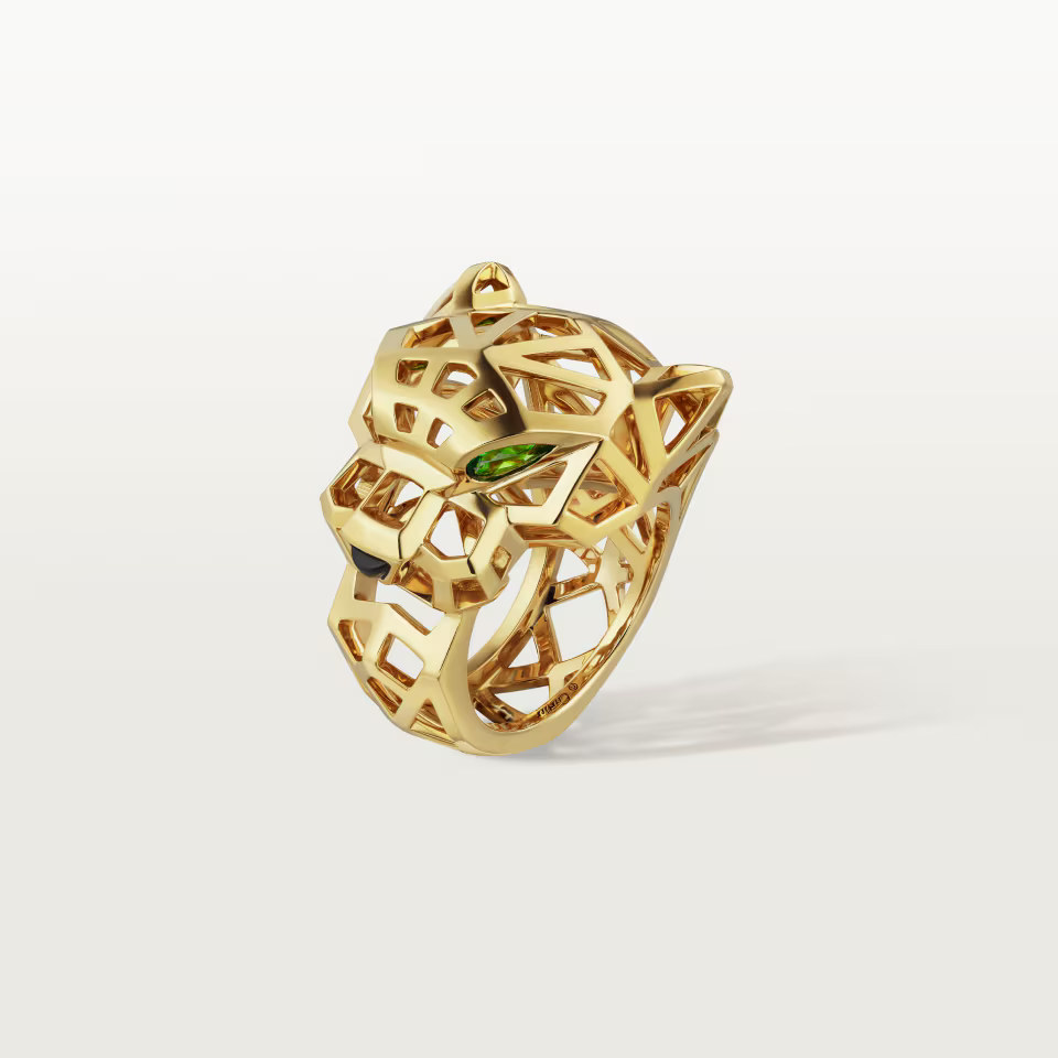 Bague Cartier panthère