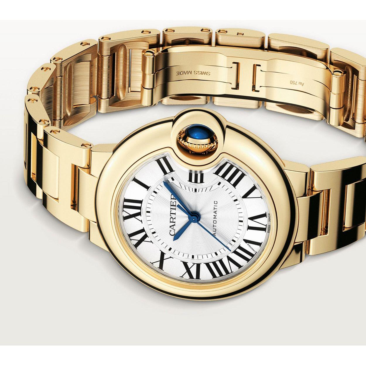 Montre Cartier - Ballon Bleu "Gold"