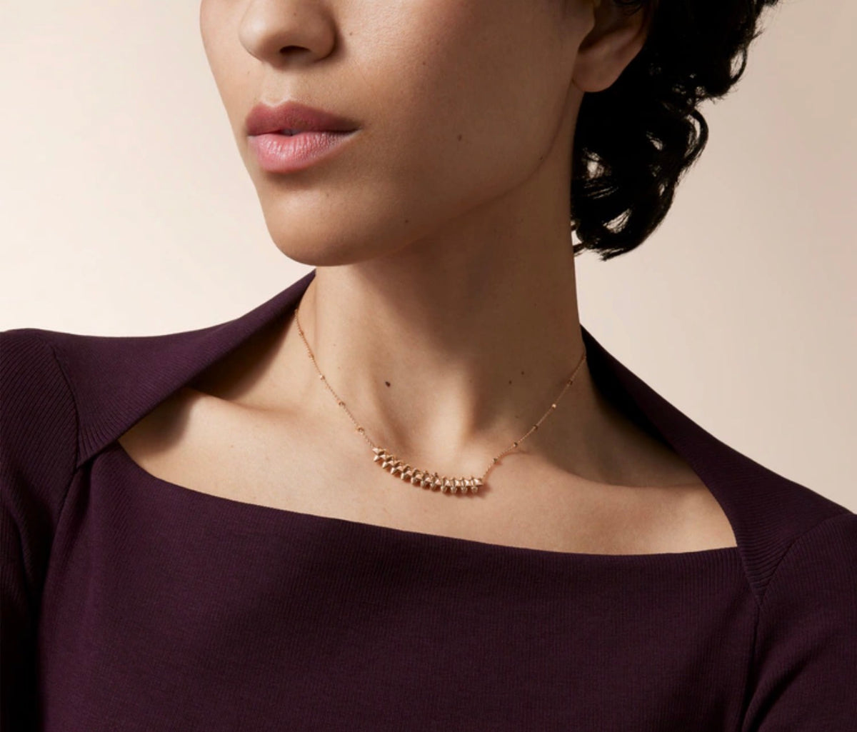 COLLIER CARTIER CLASH