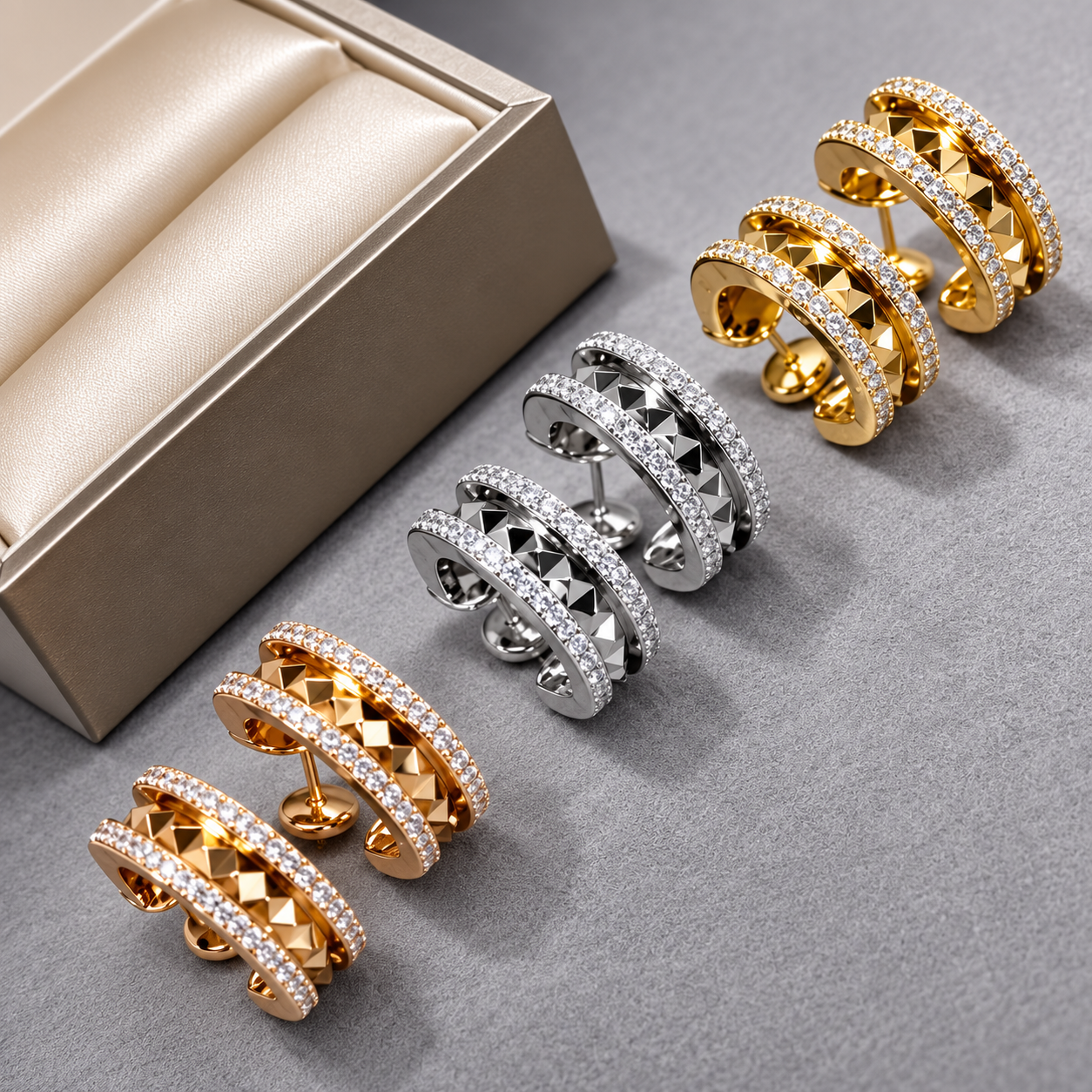 BOUCLES D’OREILLES Bvlgari B.Zero 1