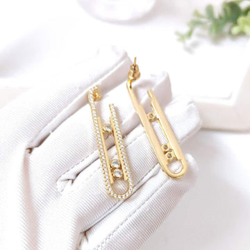 BOUCLES D'OREILLES MESSIKA L