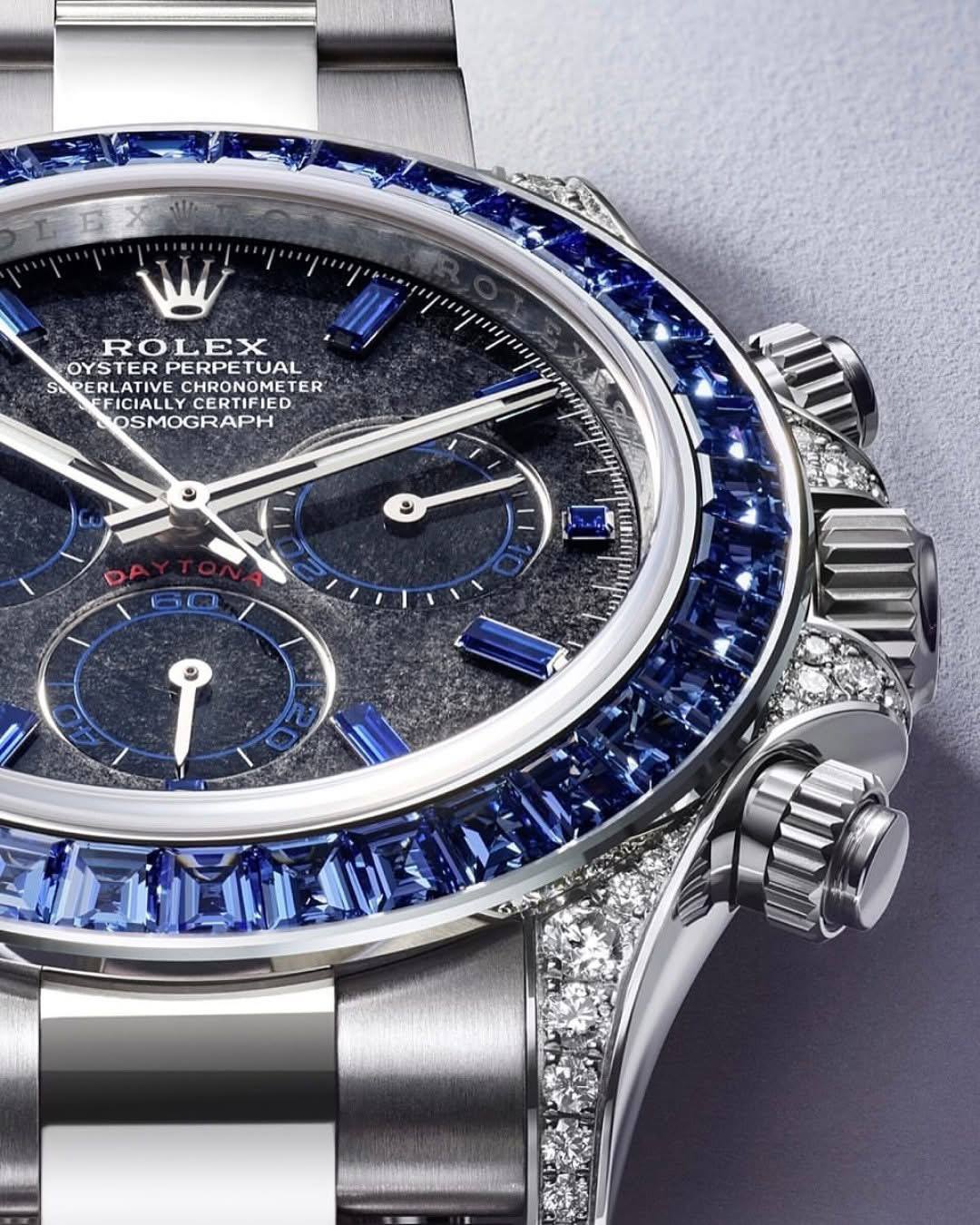 MONTRE Rolex Cosmograph Daytona Blue Sapphire
