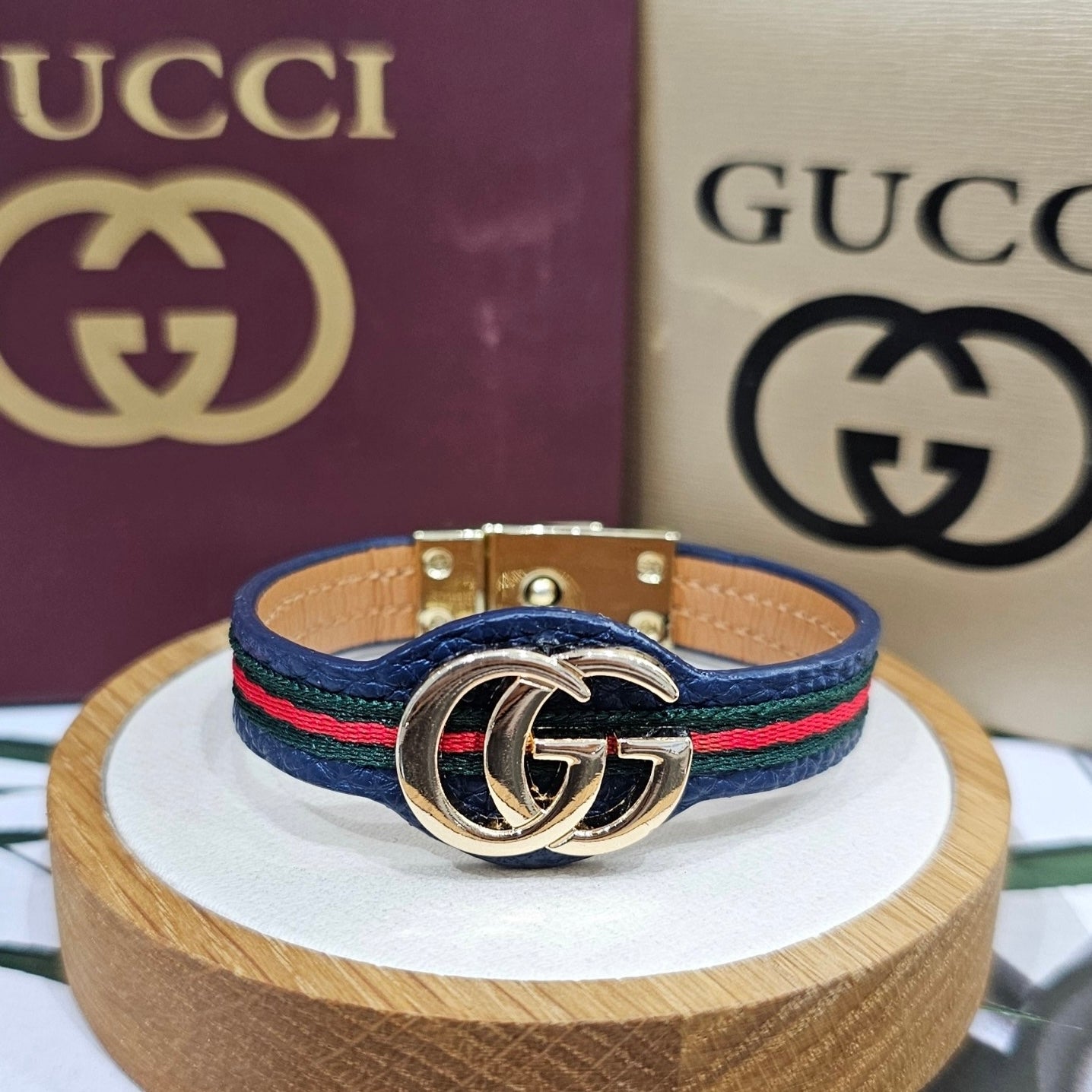 BRACELET GUCCI CUIR G1F