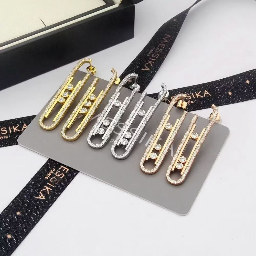 BOUCLES D'OREILLES MESSIKA L