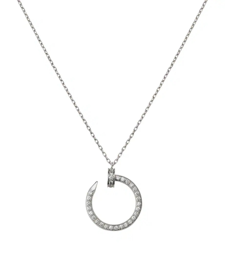 COLLIER Cartier juste un clou pavé