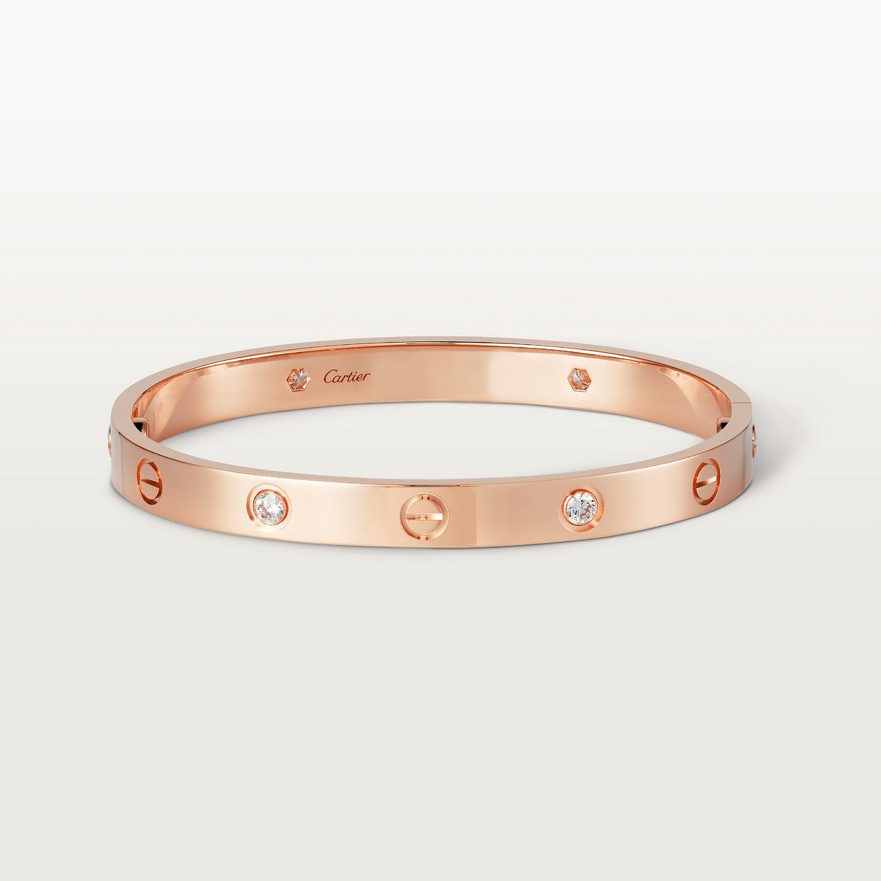 Bracelet Cartier Love 4 DIAMONDS F01-A