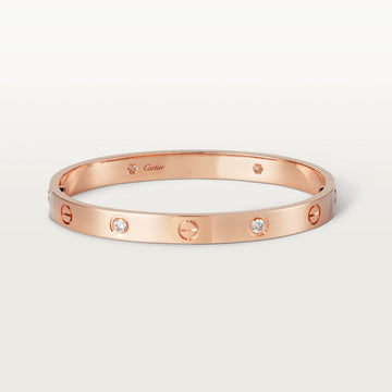 Bracelet Cartier Love 4 DIAMONDS F01-A