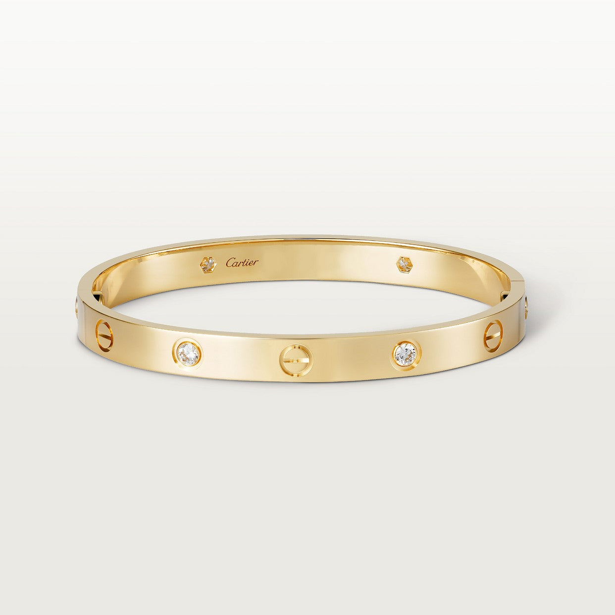 Bracelet Cartier Love 4 DIAMONDS F01-A