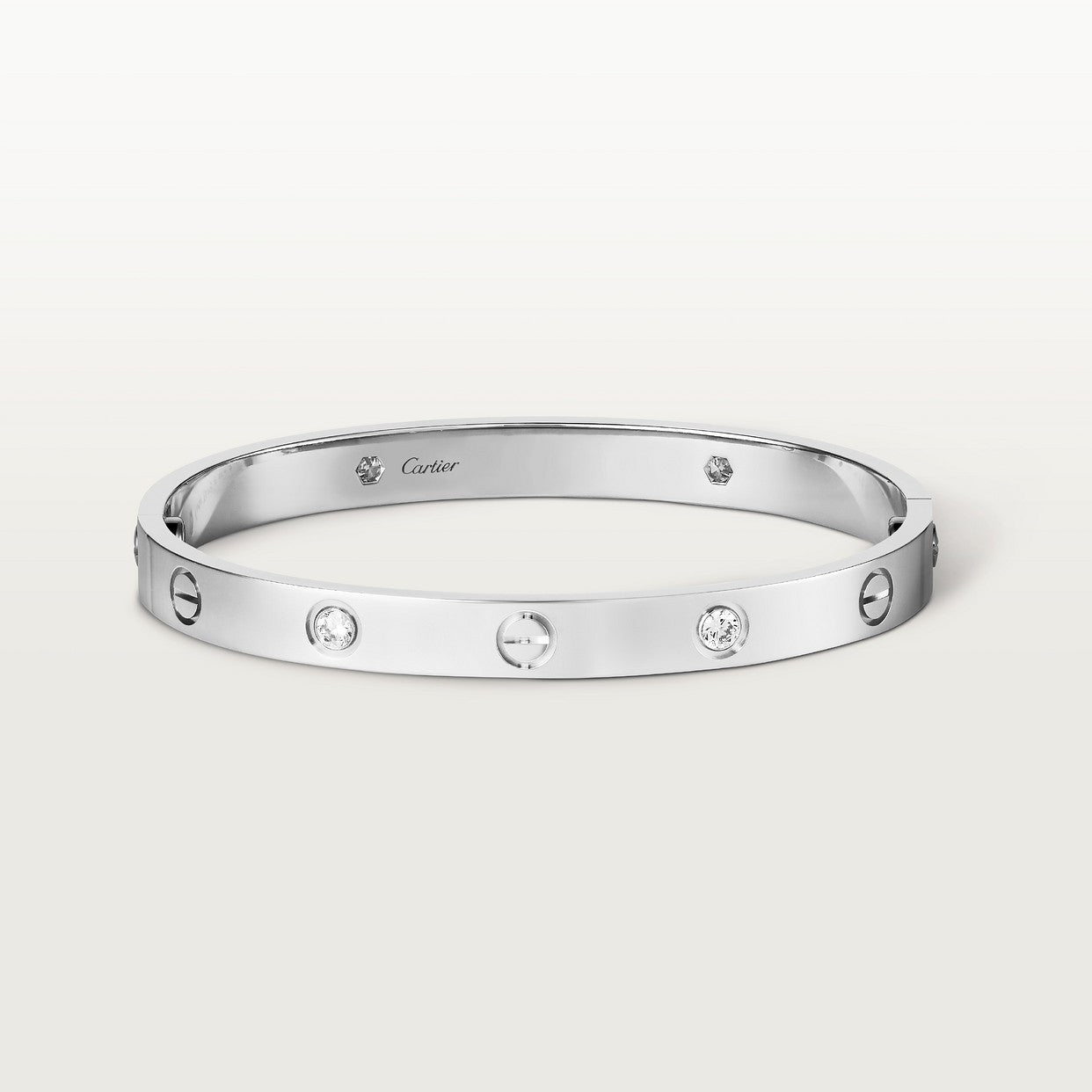 Bracelet Cartier Love 4 DIAMONDS F01-A