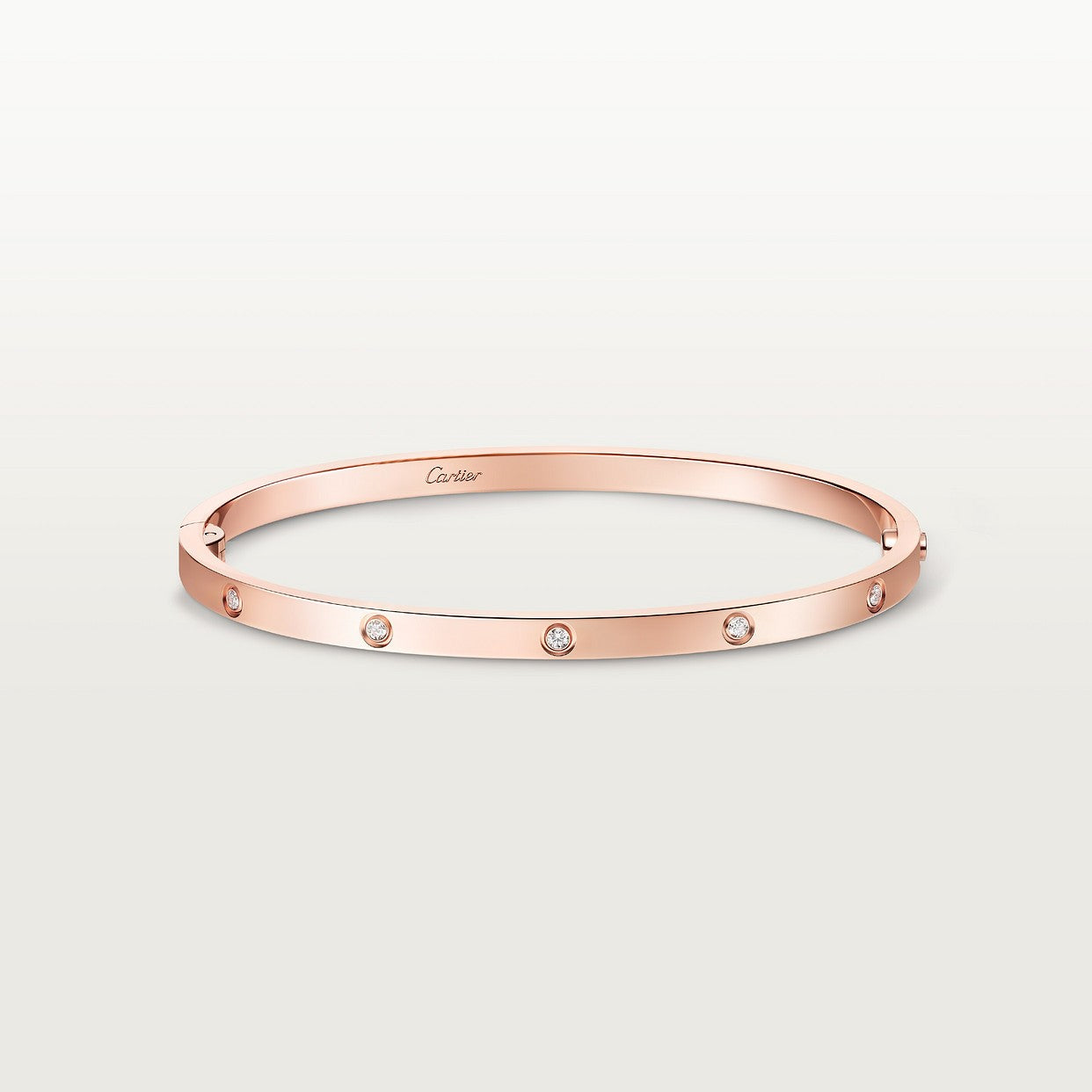 BRACELET CARTIER LOVE PETIT MODÉLE DIAMOND