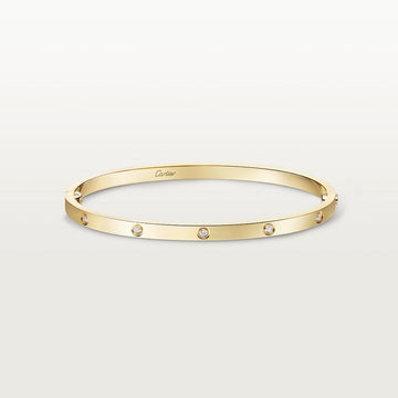 BRACELET CARTIER LOVE PETIT MODÉLE DIAMOND