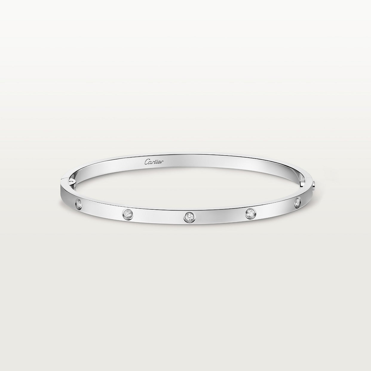 BRACELET CARTIER LOVE PETIT MODÉLE DIAMOND