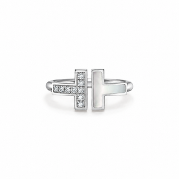 BAGUE TIFFANY&Co T-Bar
