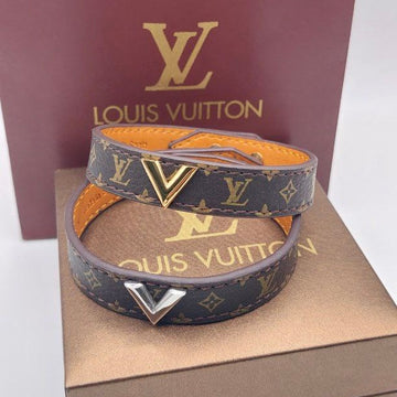 BRACELET L.V CUIR V