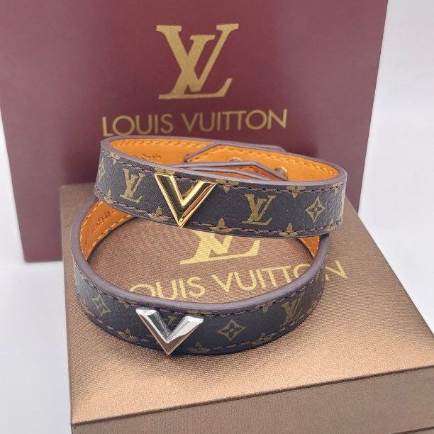 BRACELET L.V CUIR V