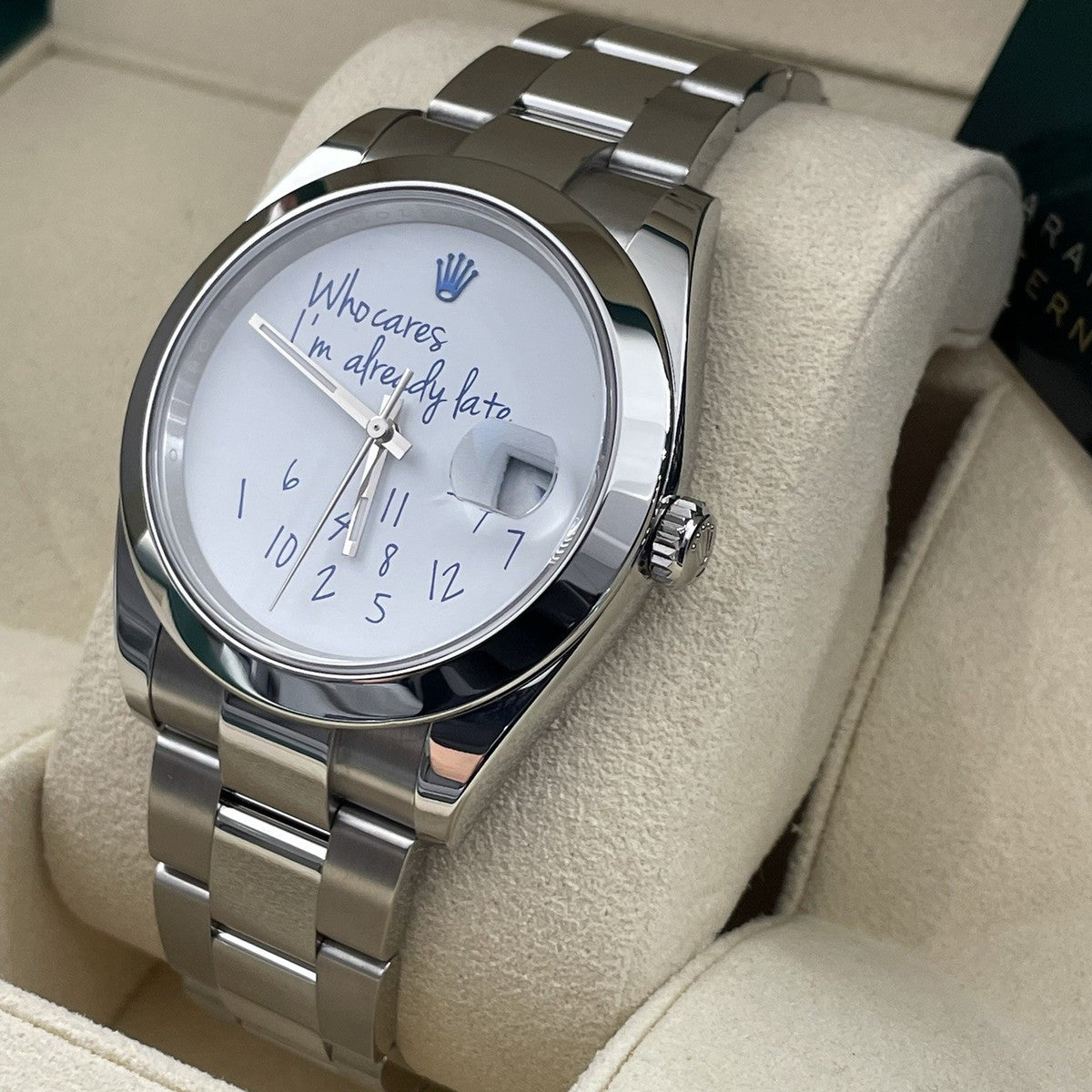 MONTRE Rolex date just 41mm