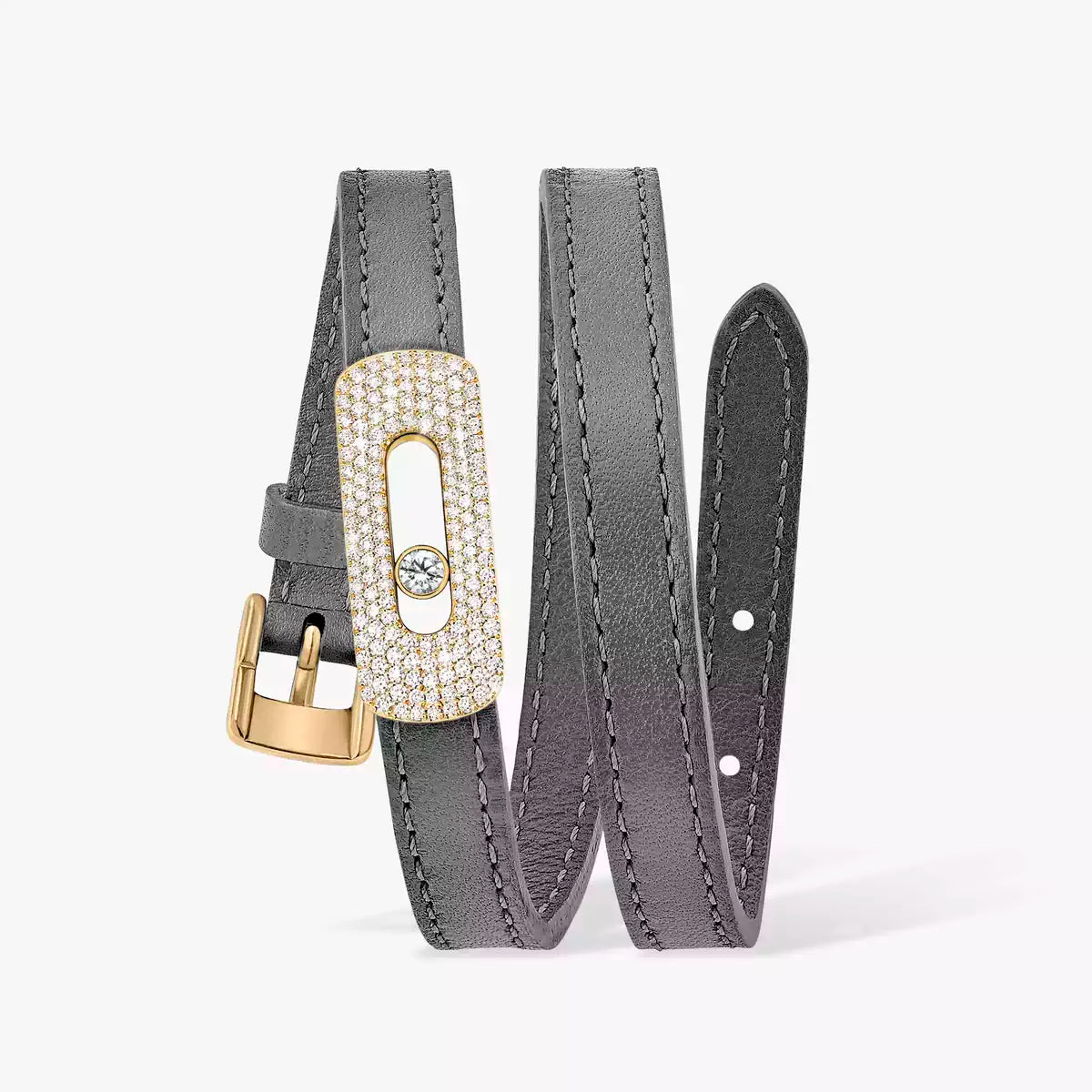BRACELET MESSIKA MOVE DOUBLE TOUR PAVE