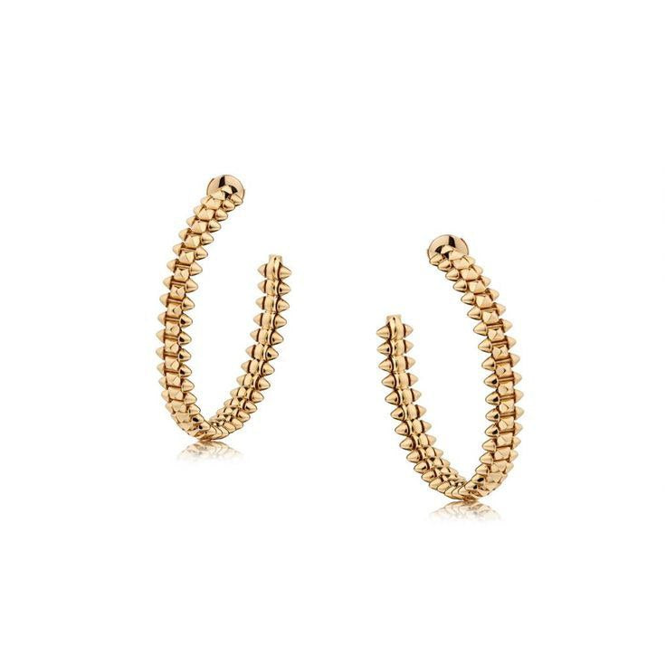 BOUCLES D’OREILLES CARTIER CLASH G
