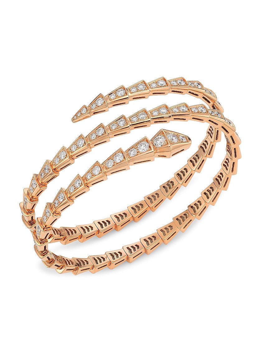 Bracelet BVLGARI Serpenti Viper Doble