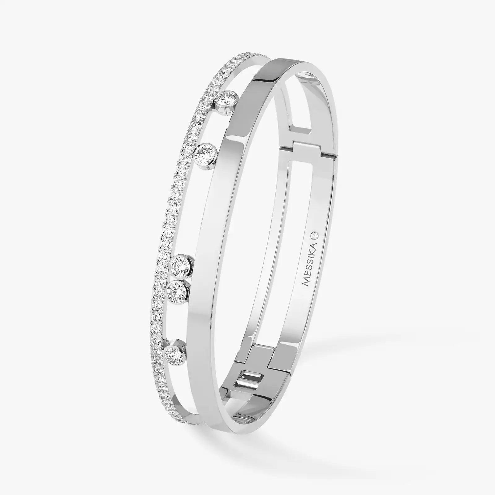 BRACELET MESSIKA BRACELET MESSIKA BANGLE MOVE ROMANE GM