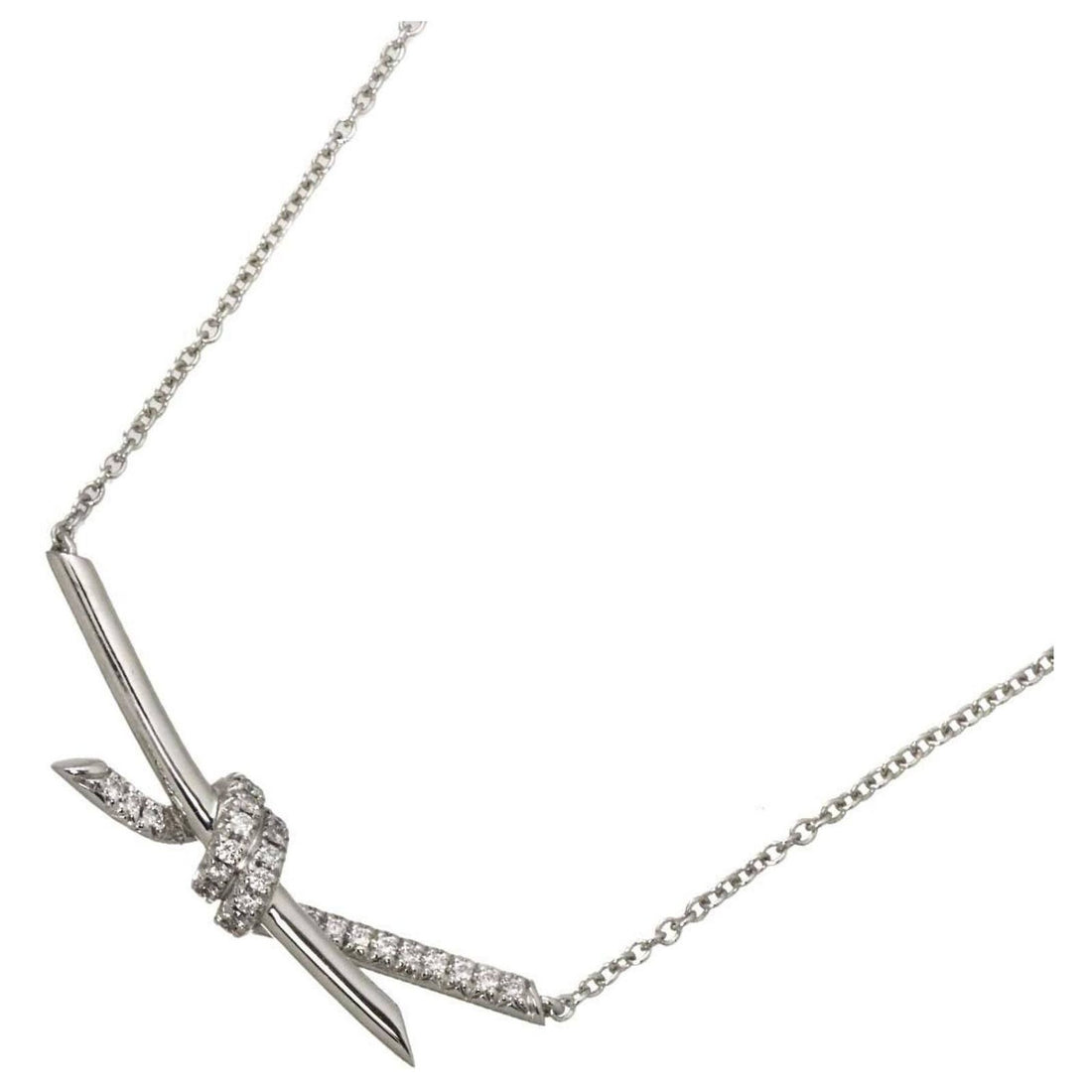 COLLIER TIFFANY&Co knot S