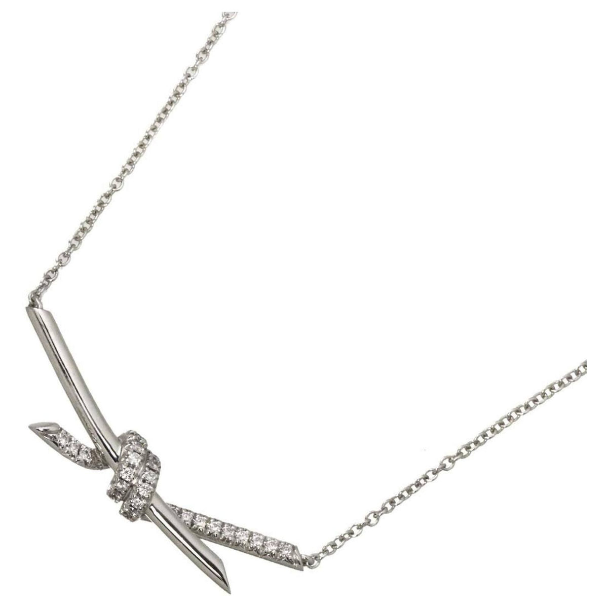 COLLIER TIFFANY&Co knot S