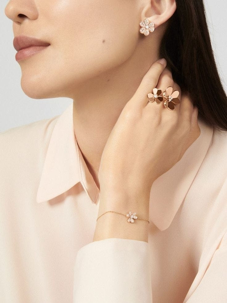 BOUCLES D’OREILLES VANCLEEF&CO Frivole