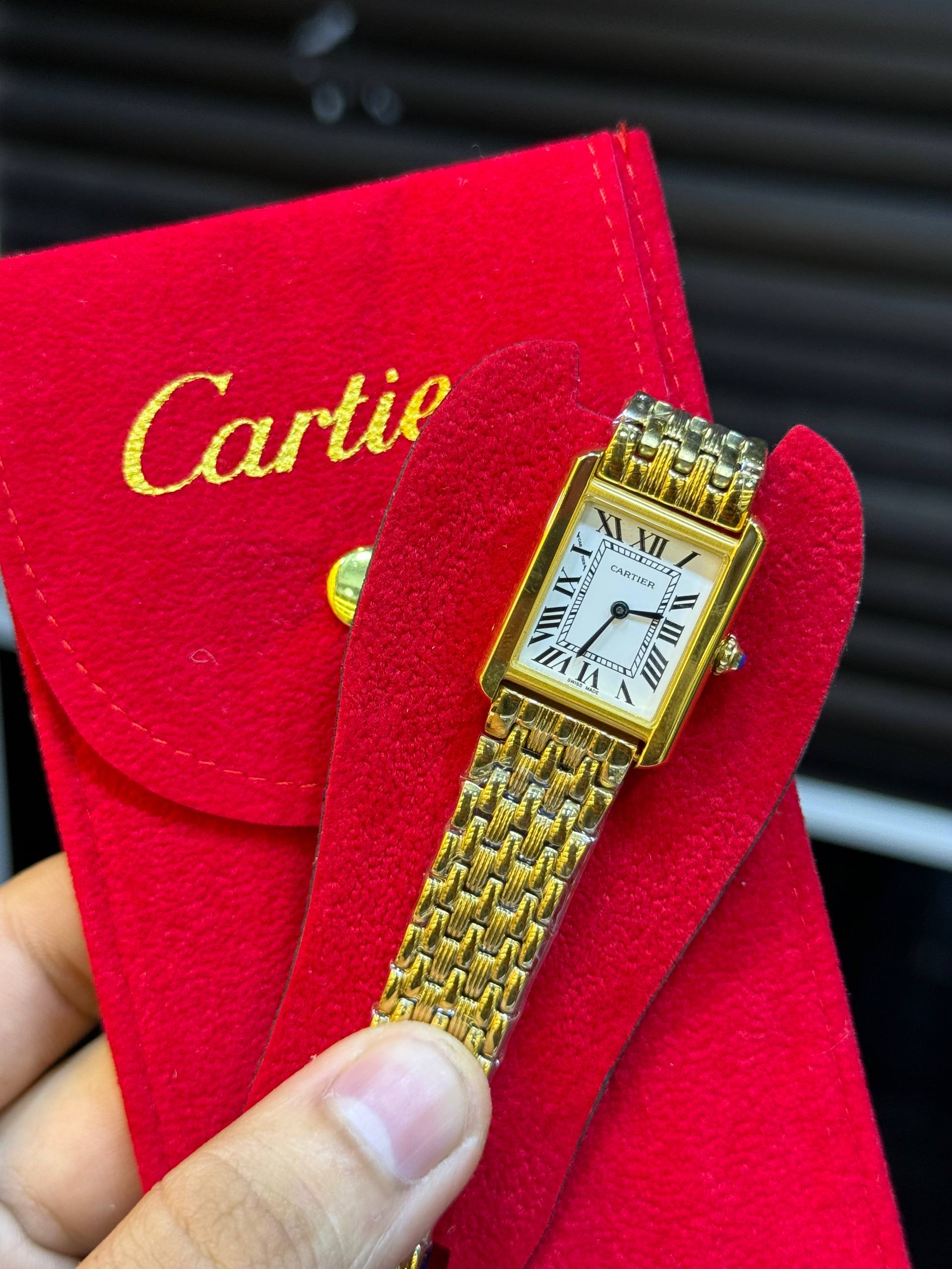 CARTIER TANK LOUIS